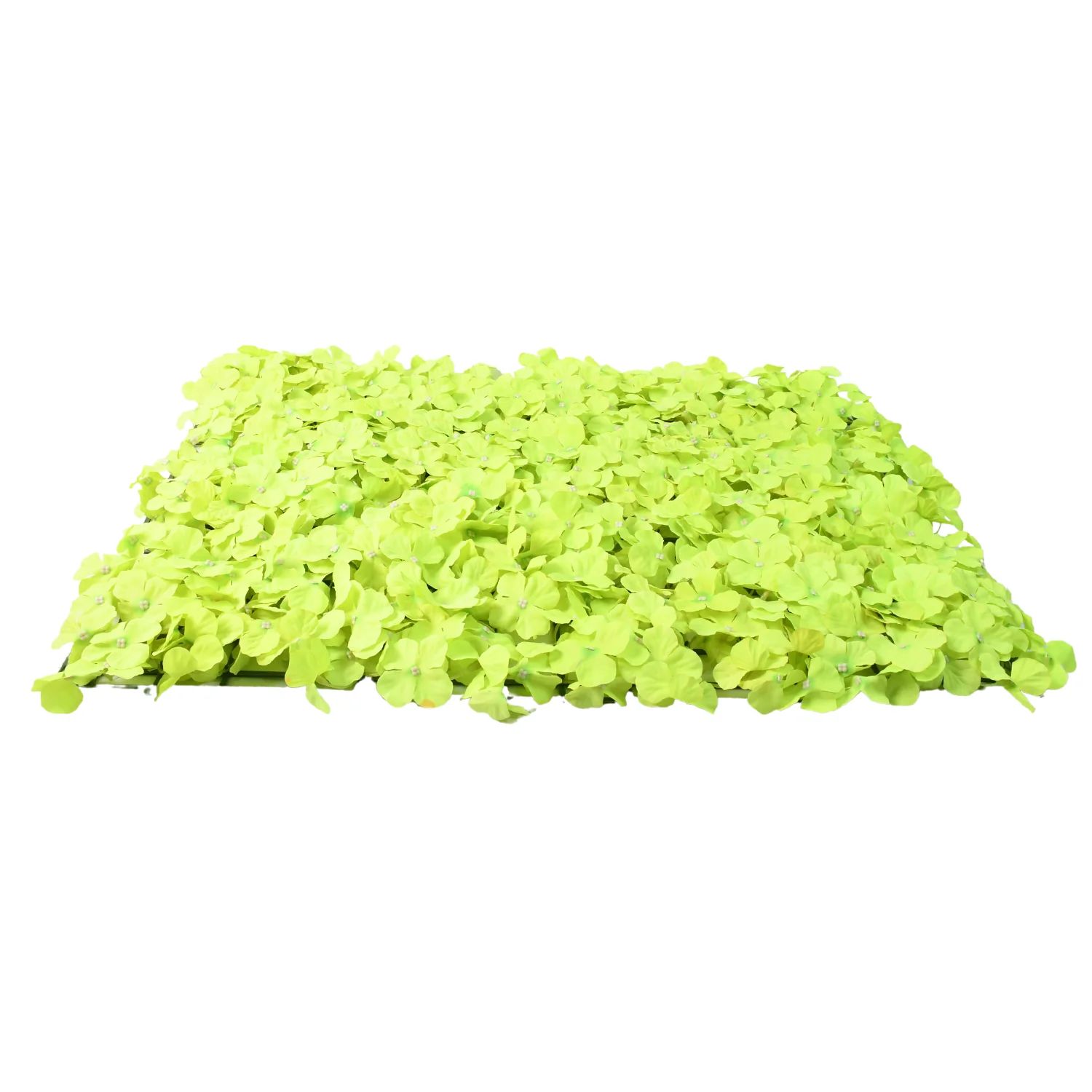 Plastic Wall Artificial Flowers Plant Base (60×40 CM / 1 Pc) - Image 5