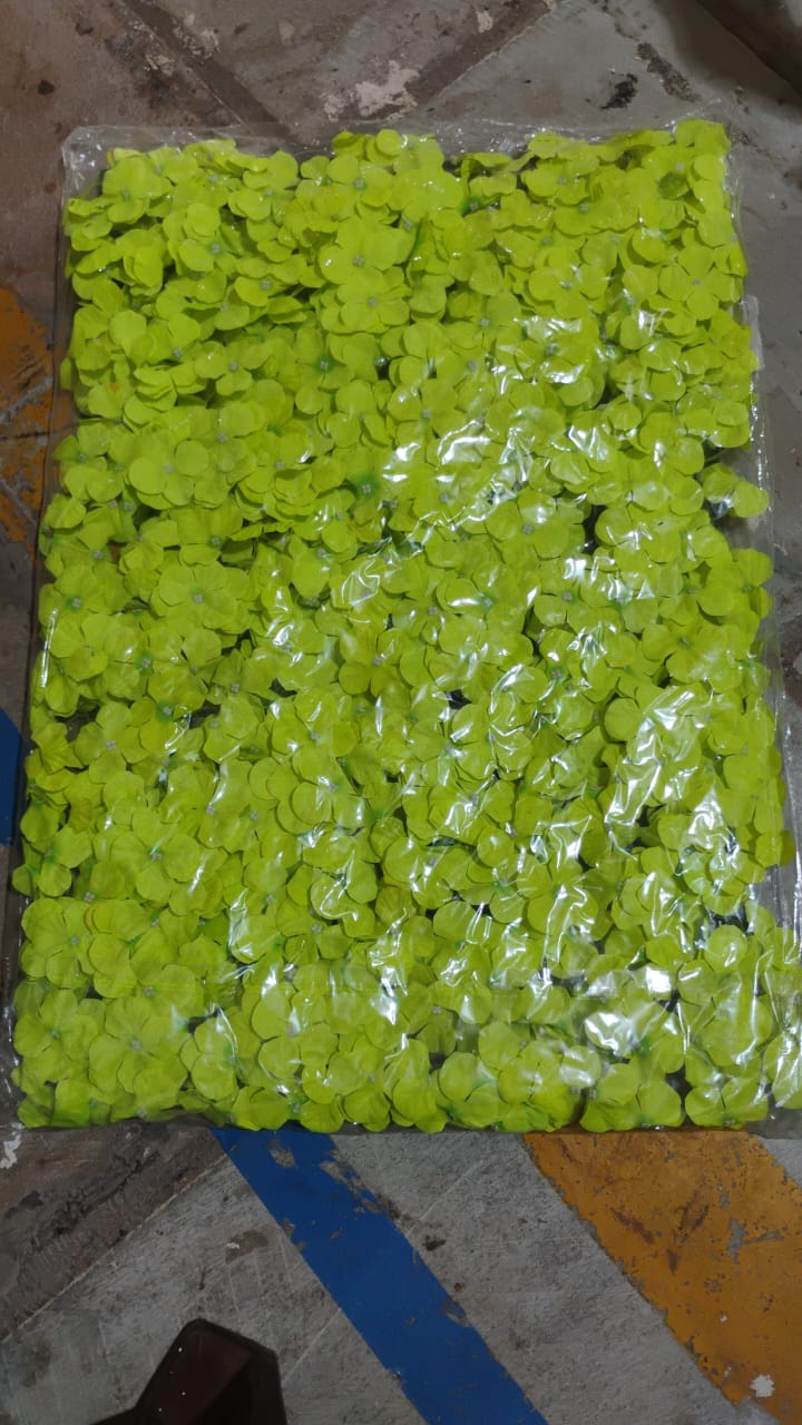 Plastic Wall Artificial Flowers Plant Base (60×40 CM / 1 Pc) - Image 7