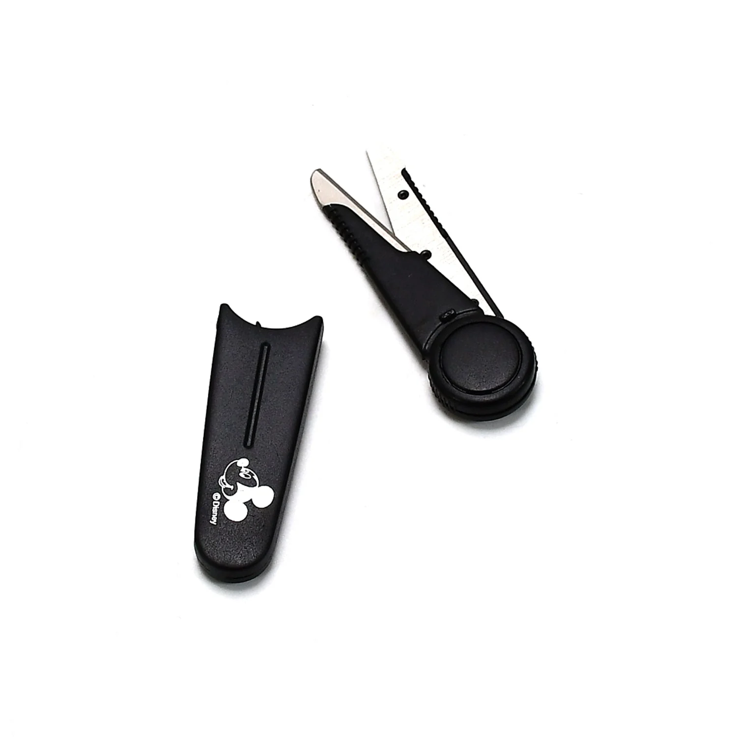 Mickey Mouse Scissors With Cover For Home Use ( Multi Color 1 pcs ) - Image 4
