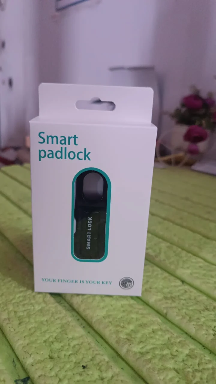 Small USB Rechargeable Smart Fingerprint Padlock for Locker - Image 8
