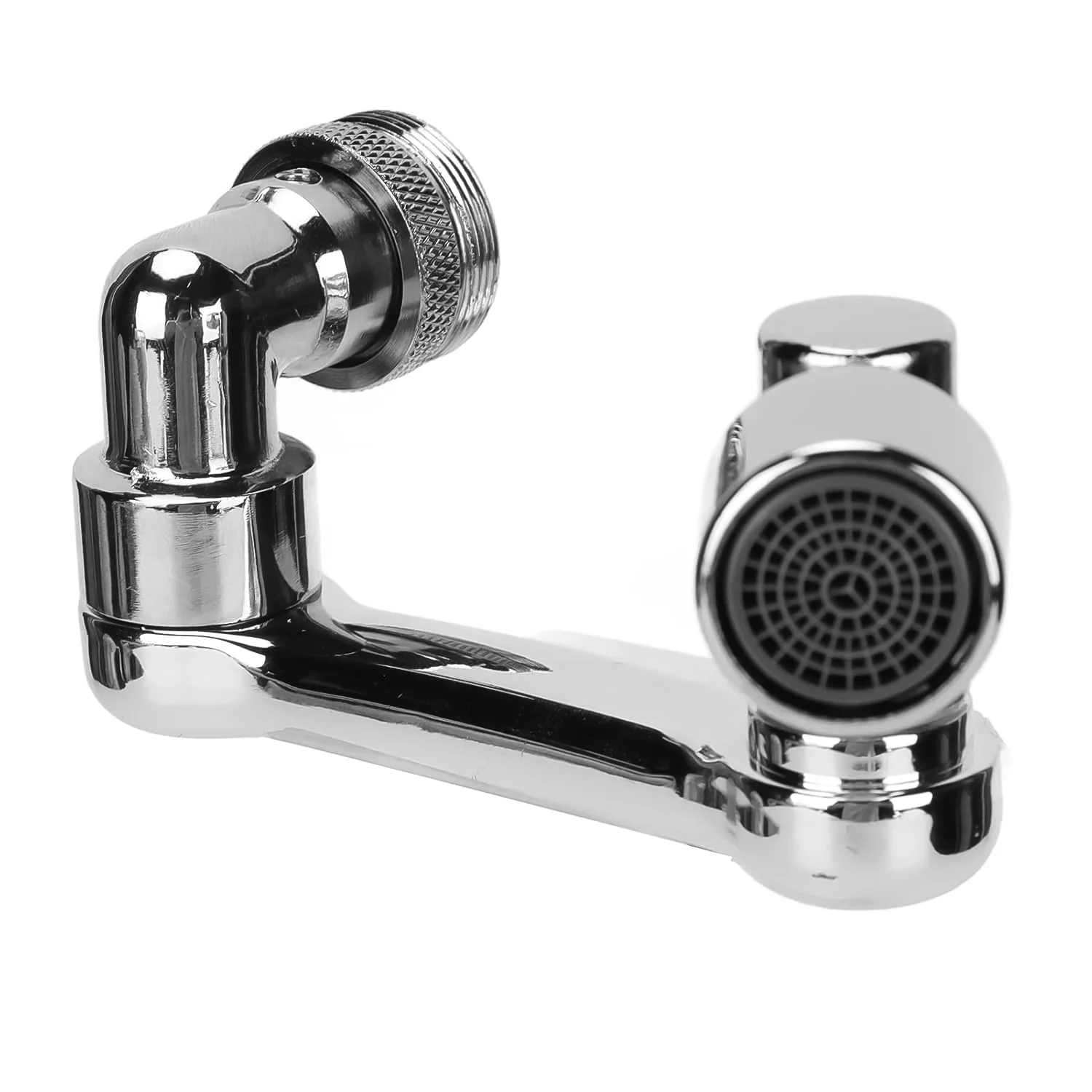 Splash Faucet Filter Faucet, 1080 Rotating Faucet Sprayer Head (1 Set) - Image 5
