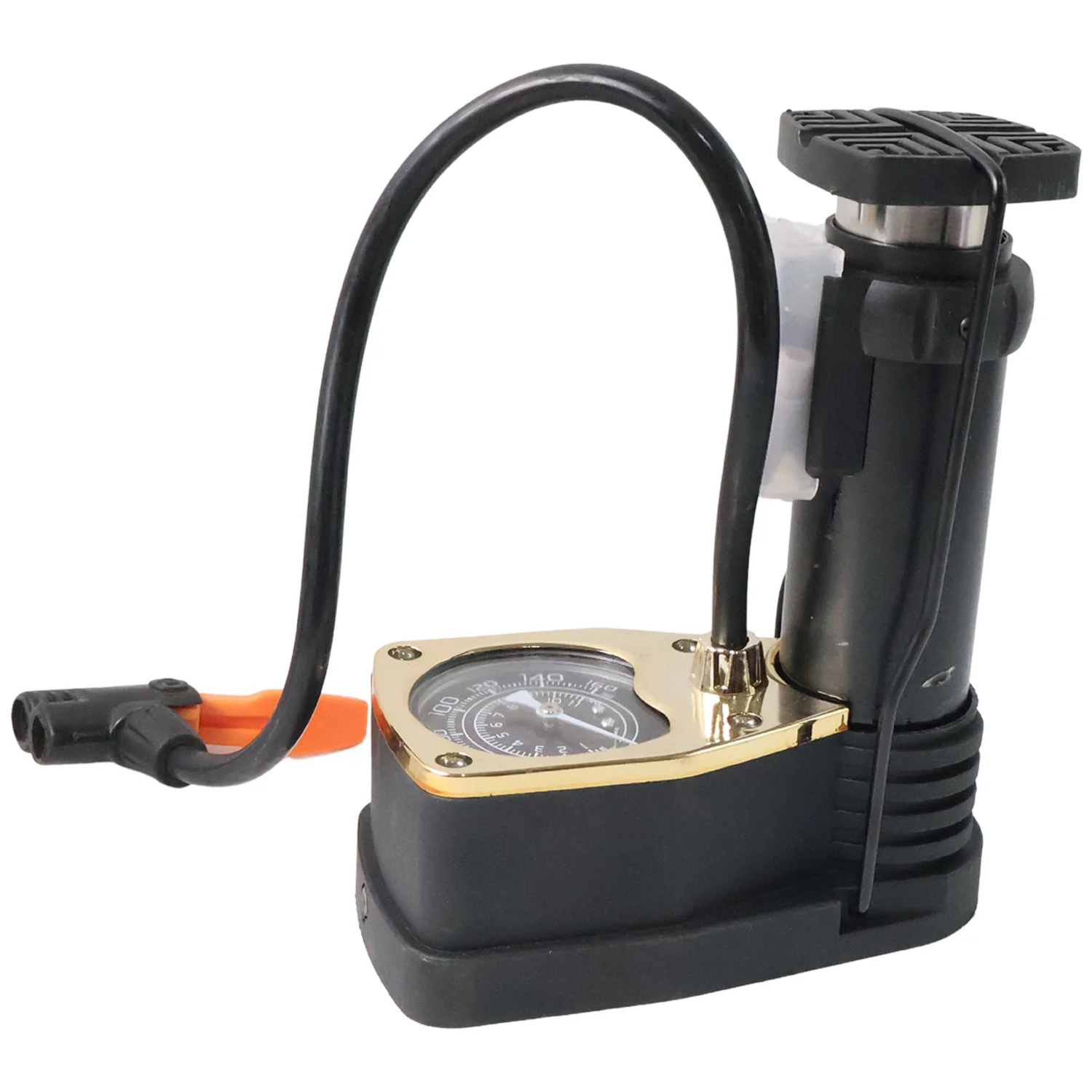 Portable High Pressure Foot Air Pump with Needle (1 Pc) - Image 4