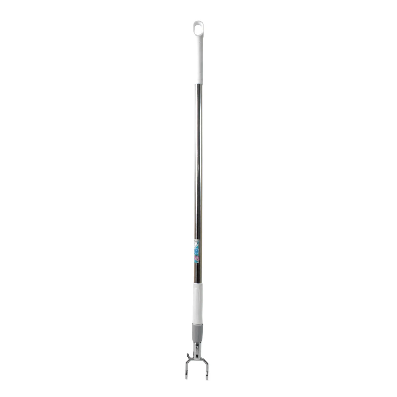 Stainless Steel Telescopic Pole Clothes Hooks Hanger (1 Pc / 155 cm) - Image 5