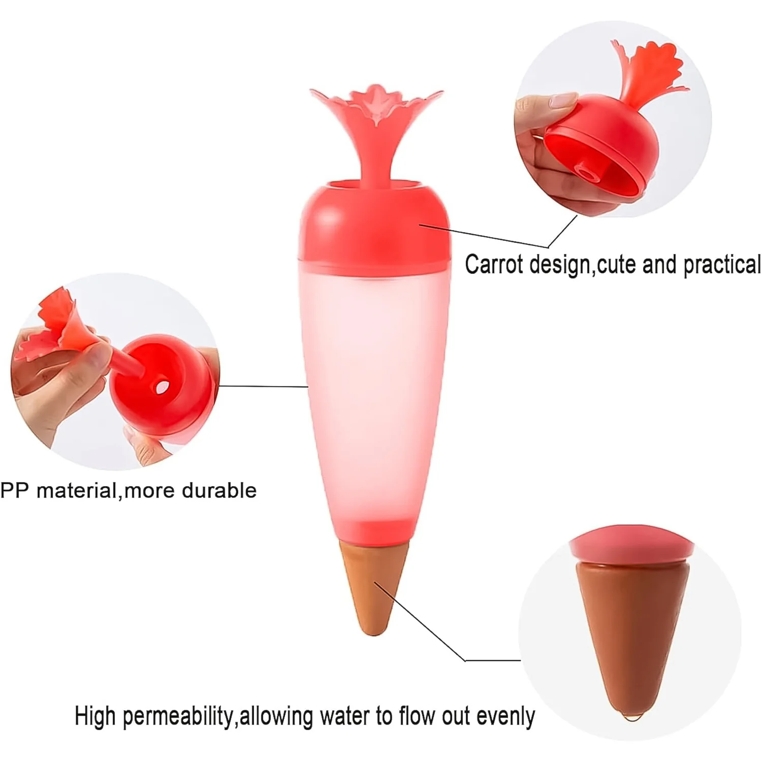 Self Watering Spike Plant Watering Globes And Automatic Plant Watering System (1 Pc) - Image 4