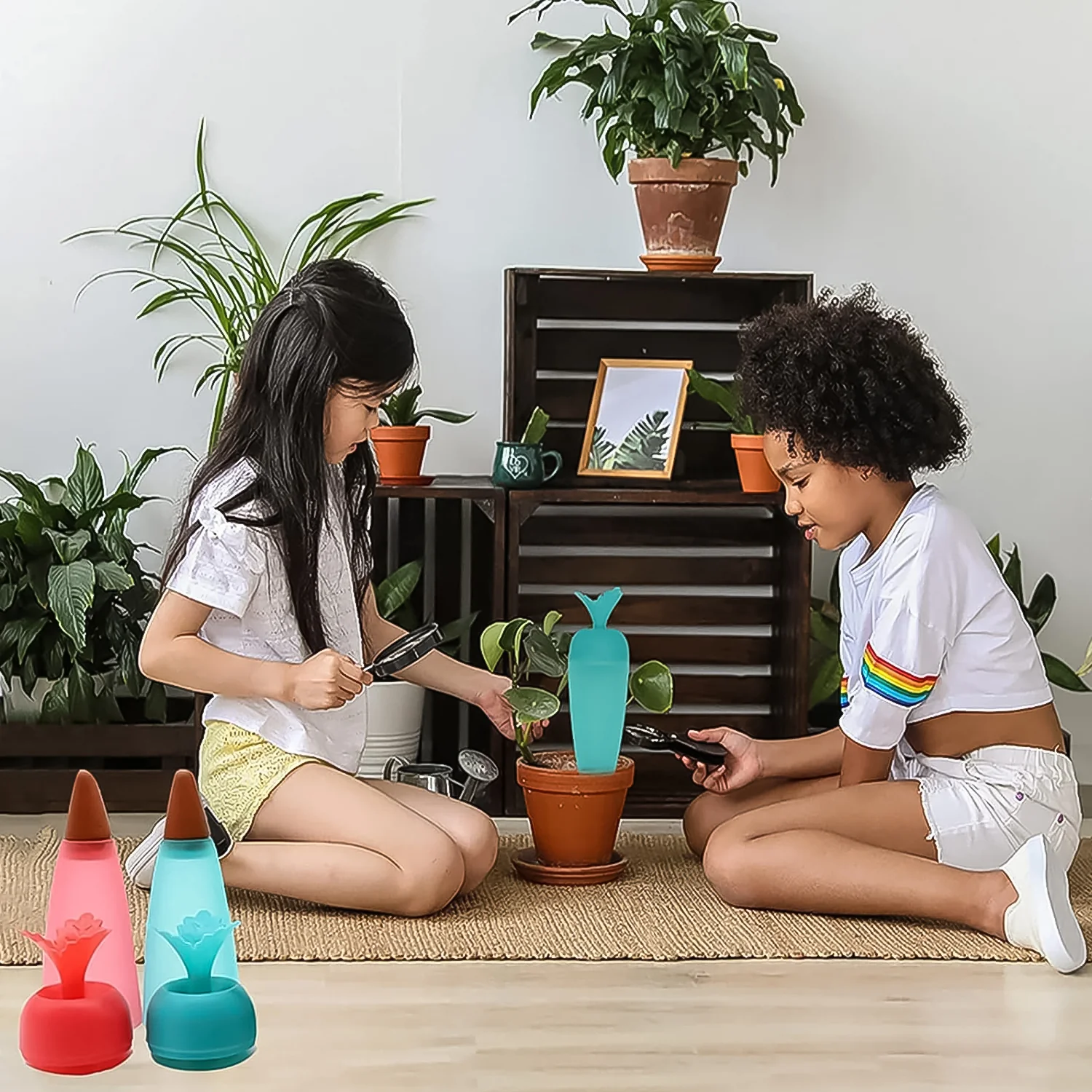 Self Watering Spike Plant Watering Globes And Automatic Plant Watering System (1 Pc) - Image 6