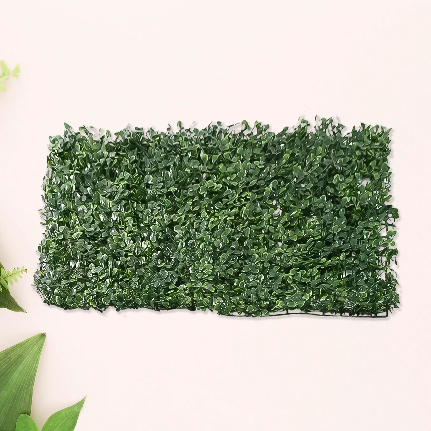Plastic Wall Artificial Plant Base (60×40 CM / 1 Pc) - Image 5