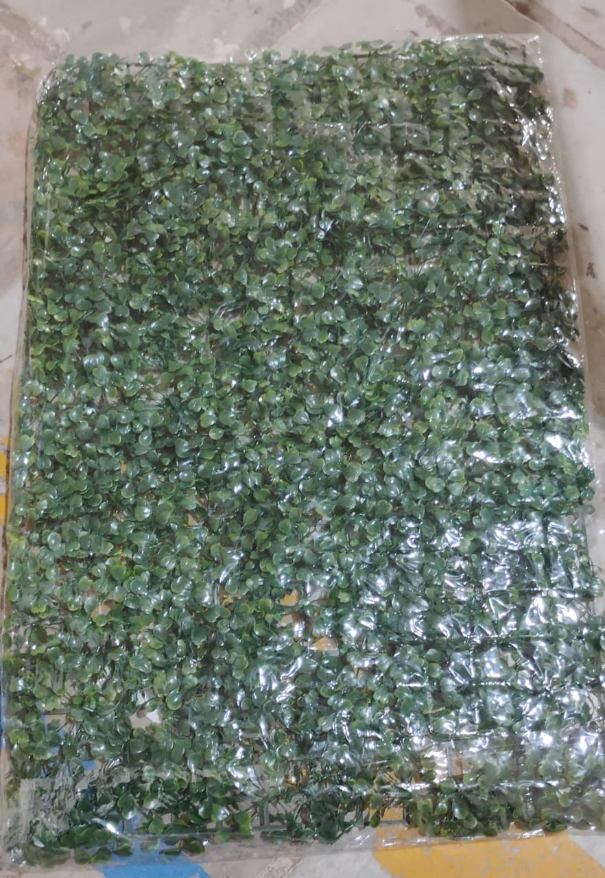 Plastic Wall Artificial Plant Base (60×40 CM / 1 Pc) - Image 7