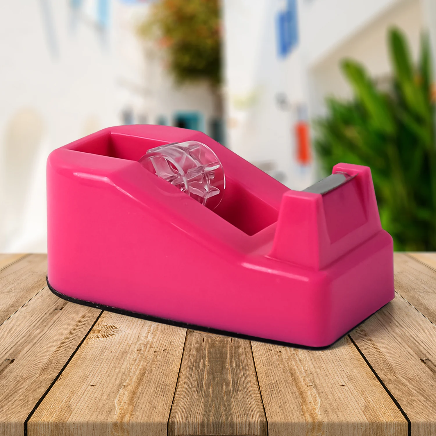 Plastic Tape Dispenser Cutter for Home Office use (1 pc) - Image 4
