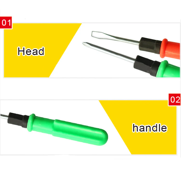 2 in 1 Multipurpose Screwdriver in Single Instrument - Image 10