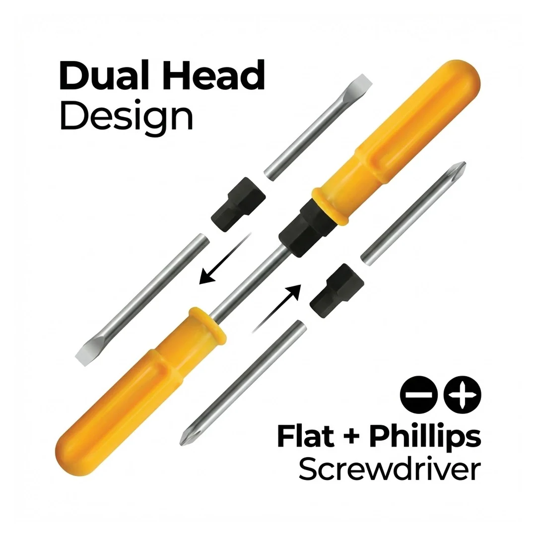 2 in 1 Multipurpose Screwdriver in Single Instrument - Image 5