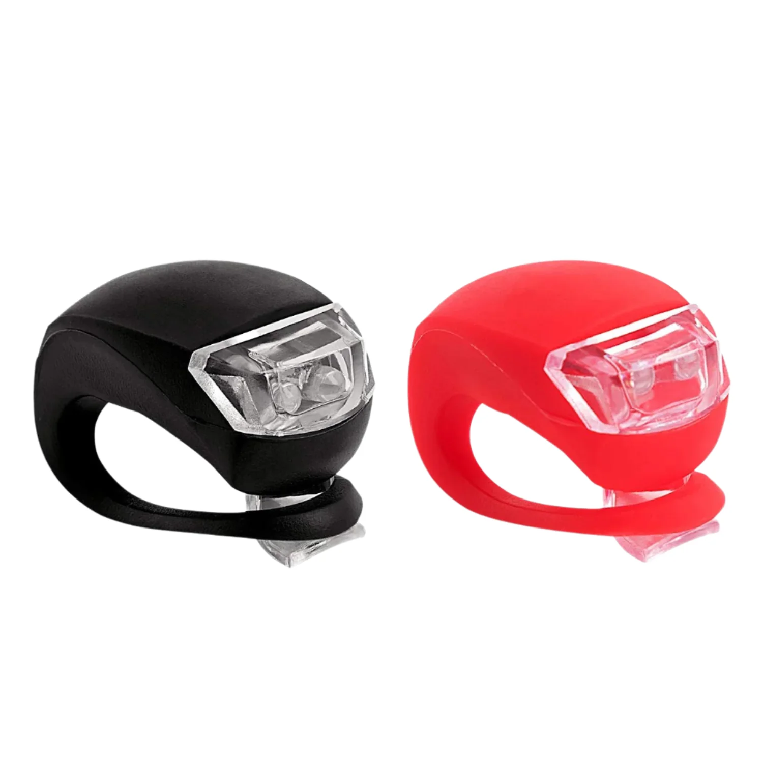 Silicone LED Bike Light Set (2 Pcs Set) - Image 3