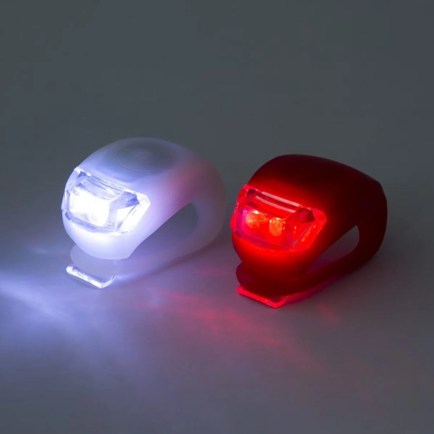 Silicone LED Bike Light Set (2 Pcs Set) - Image 6