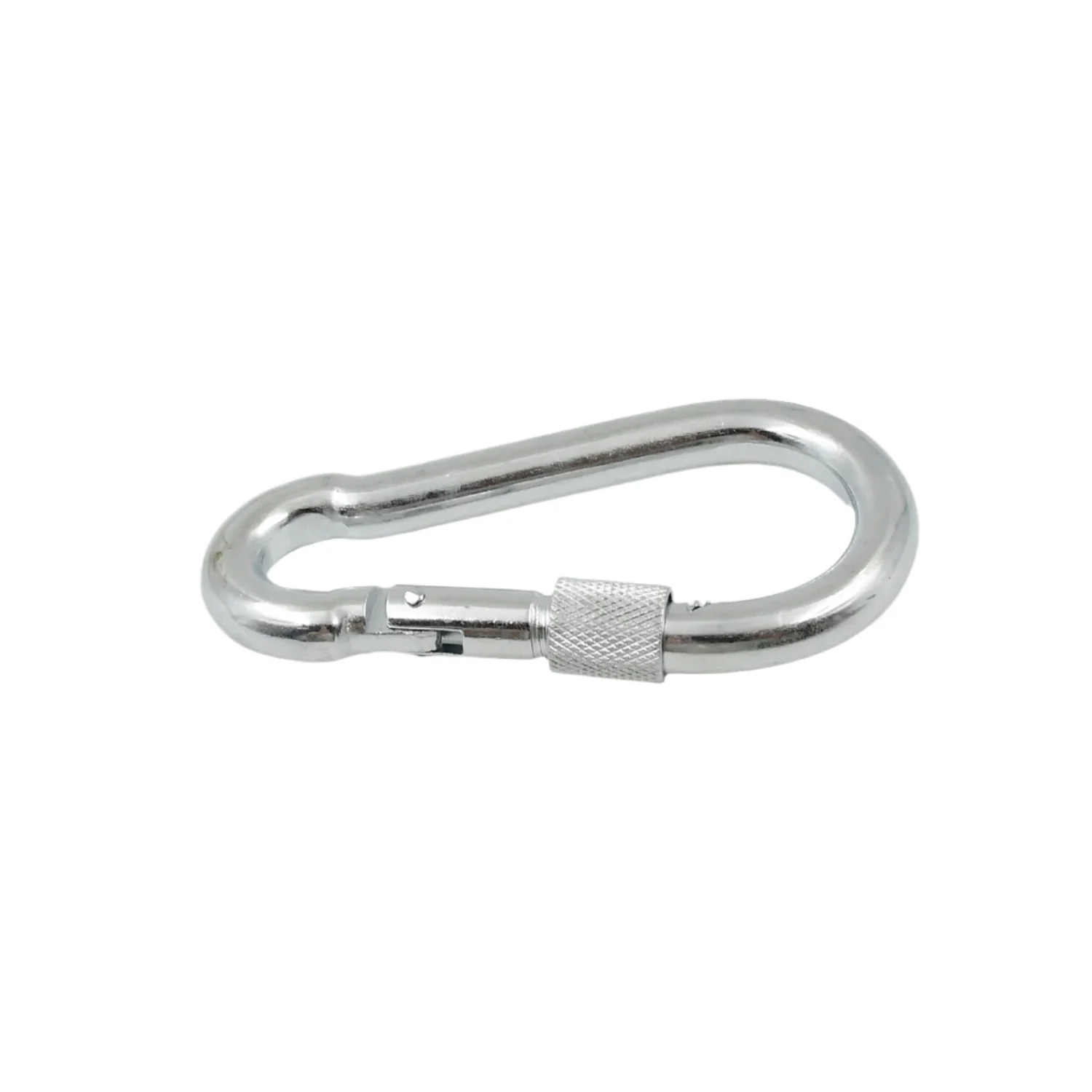 Snap Hook with Screw Stainless Steel Heavy Duty Carabiner Clip (10×100 MM / 1 Pc) - Image 5
