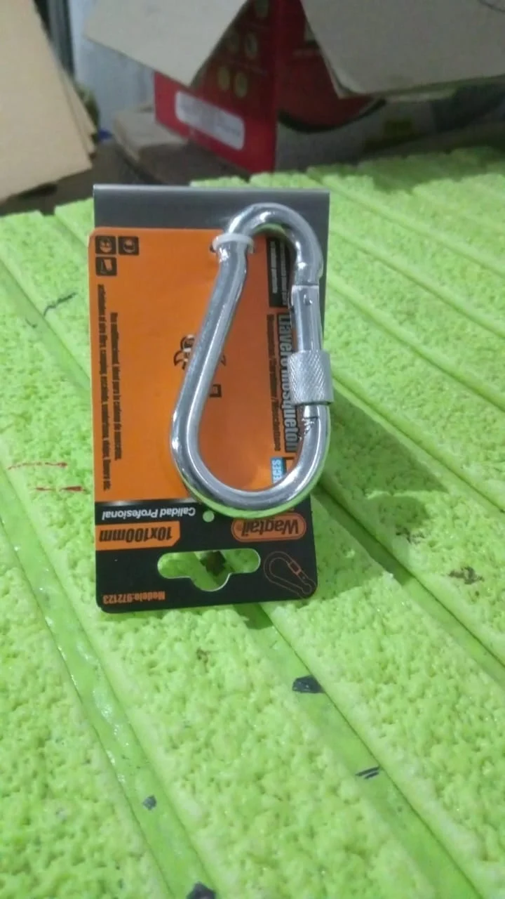 Snap Hook with Screw Stainless Steel Heavy Duty Carabiner Clip (10×100 MM / 1 Pc) - Image 7