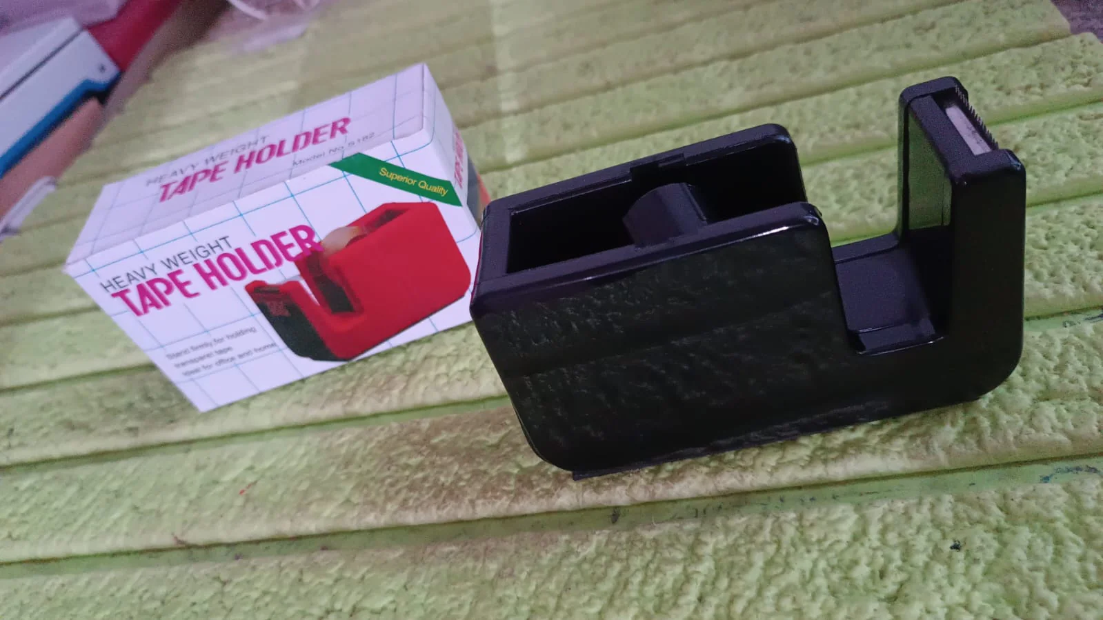 Plastic Tape Dispenser Cutter for Home Office use (1 pc / Big) - Image 7