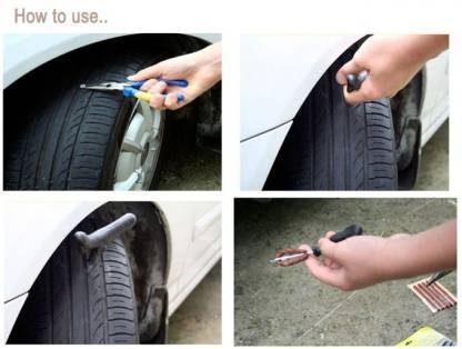 Puncture Repair Kit Tubeless Tyre Full Set - Image 8