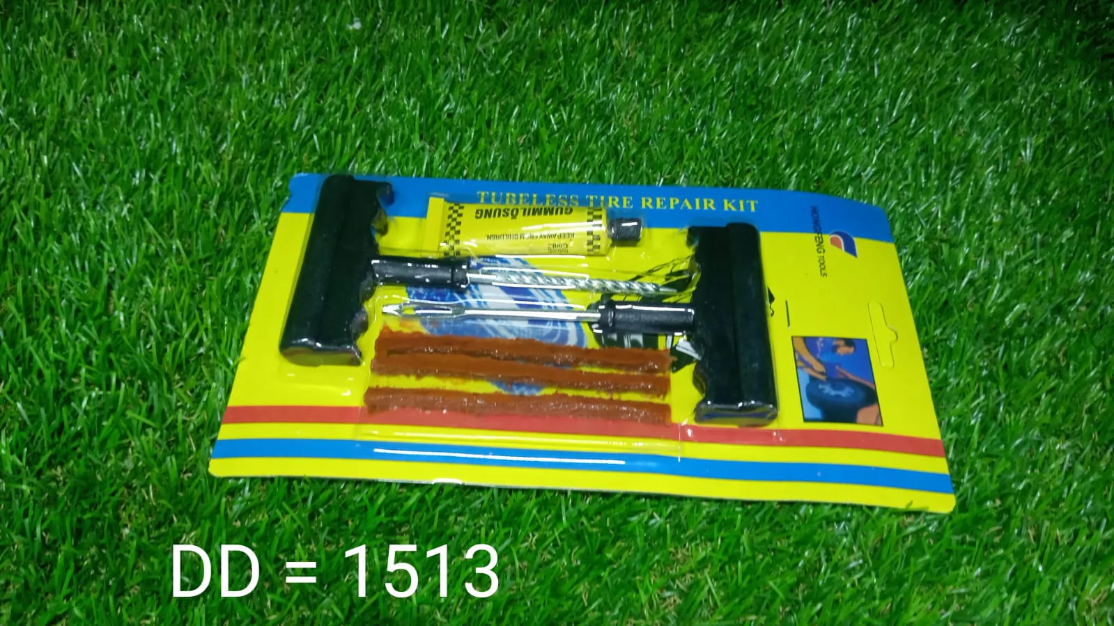 Puncture Repair Kit Tubeless Tyre Full Set - Image 9
