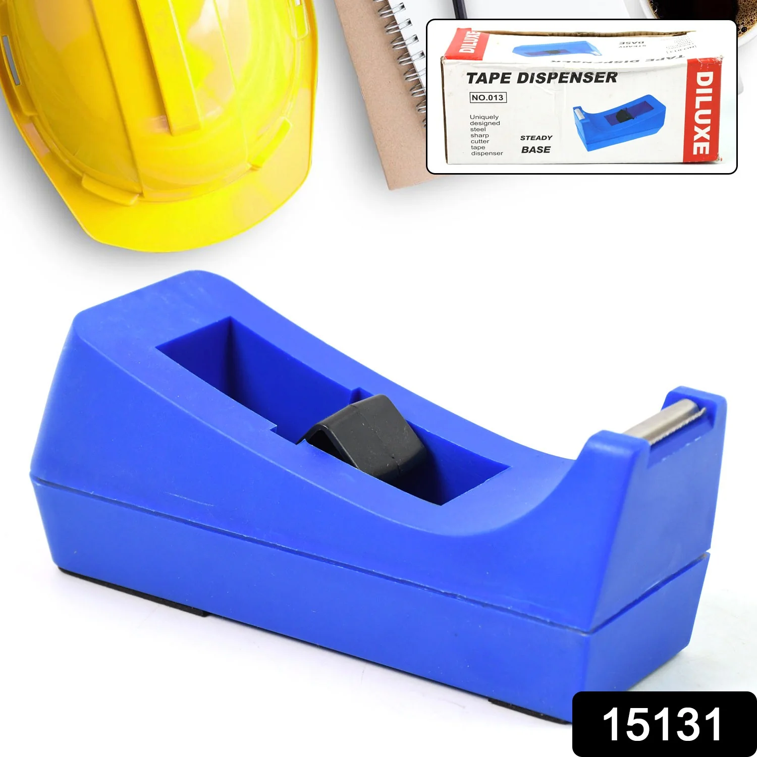 Plastic Tape Dispenser Cutter for Home Office use (1 pc / Big) - Image 2