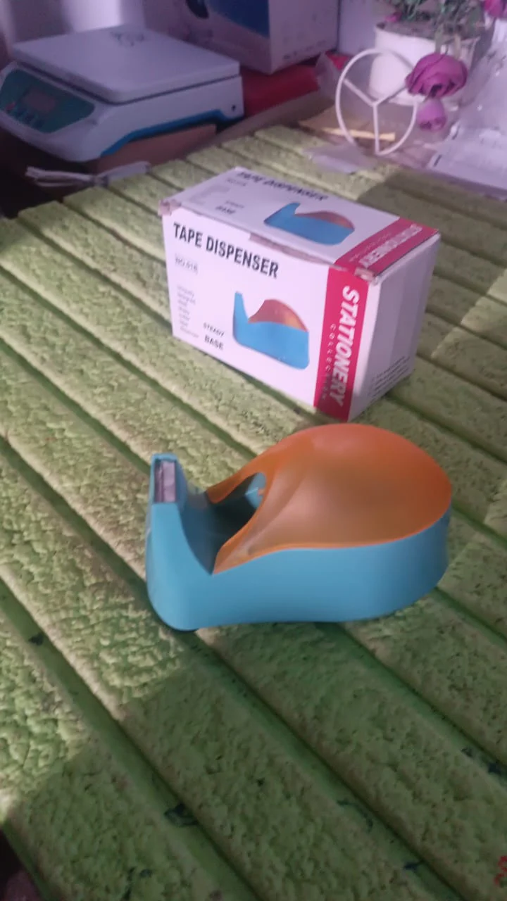 Plastic Tape Dispenser Cutter for Home Office use (1 pc) - Image 7