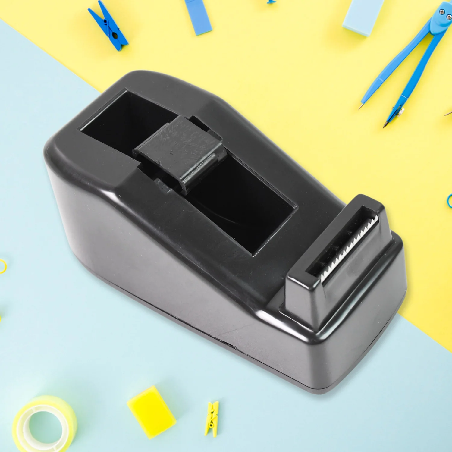Plastic Tape Dispenser Cutter for Home Office use (1 pc) - Image 4