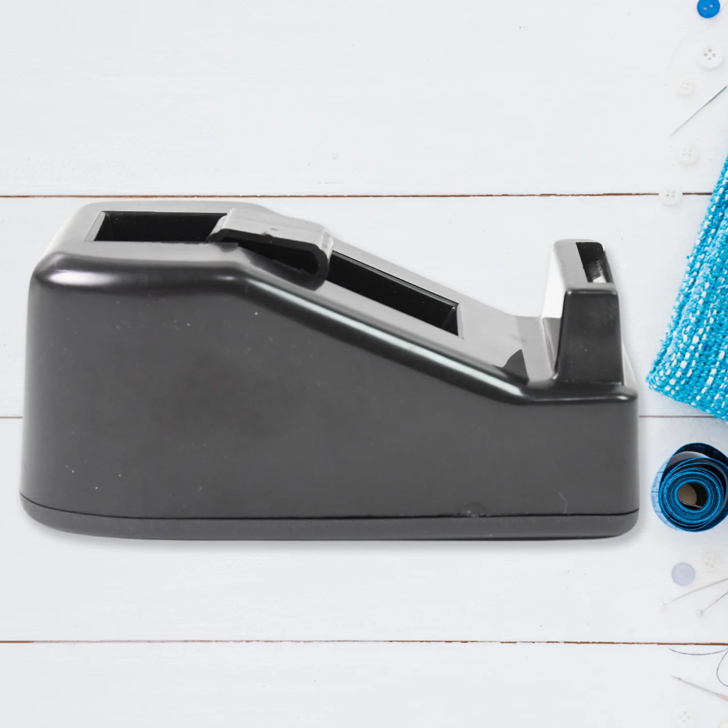 Plastic Tape Dispenser Cutter for Home Office use (1 pc) - Image 6