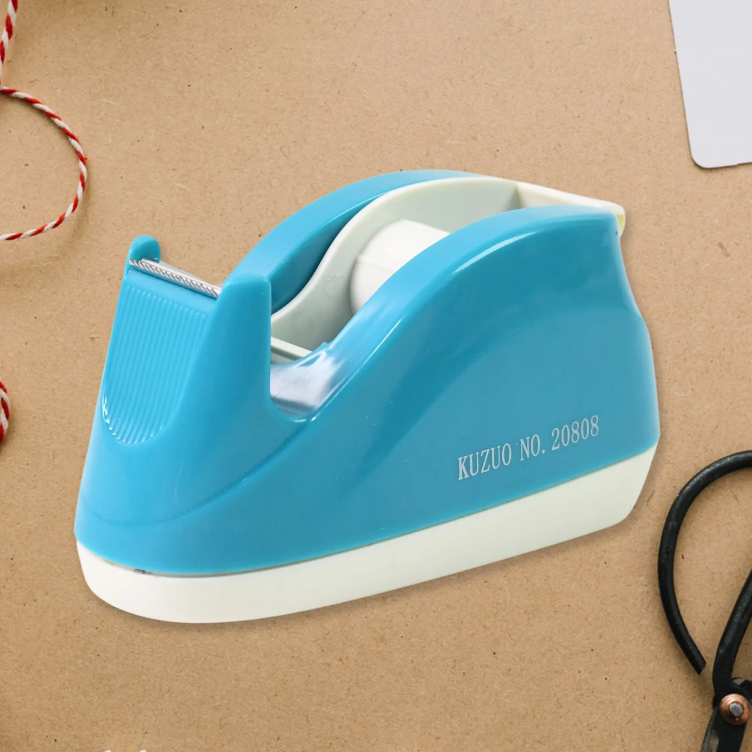 Plastic Tape Dispenser Cutter for Home Office use (1 pc / 18 mm) - Image 6