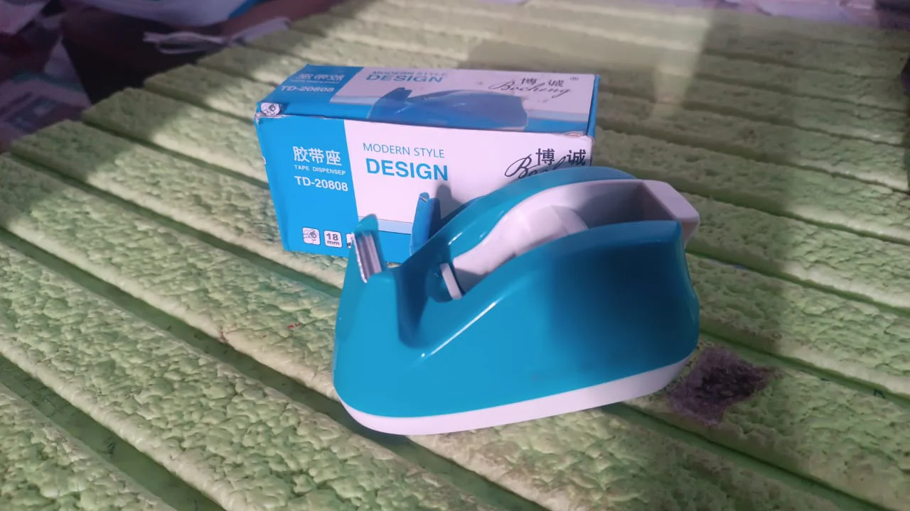 Plastic Tape Dispenser Cutter for Home Office use (1 pc / 18 mm) - Image 7