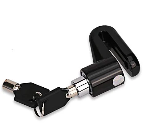 Wheel Padlock Disc Lock Security for Motorcycles Scooters Bikes - Image 4