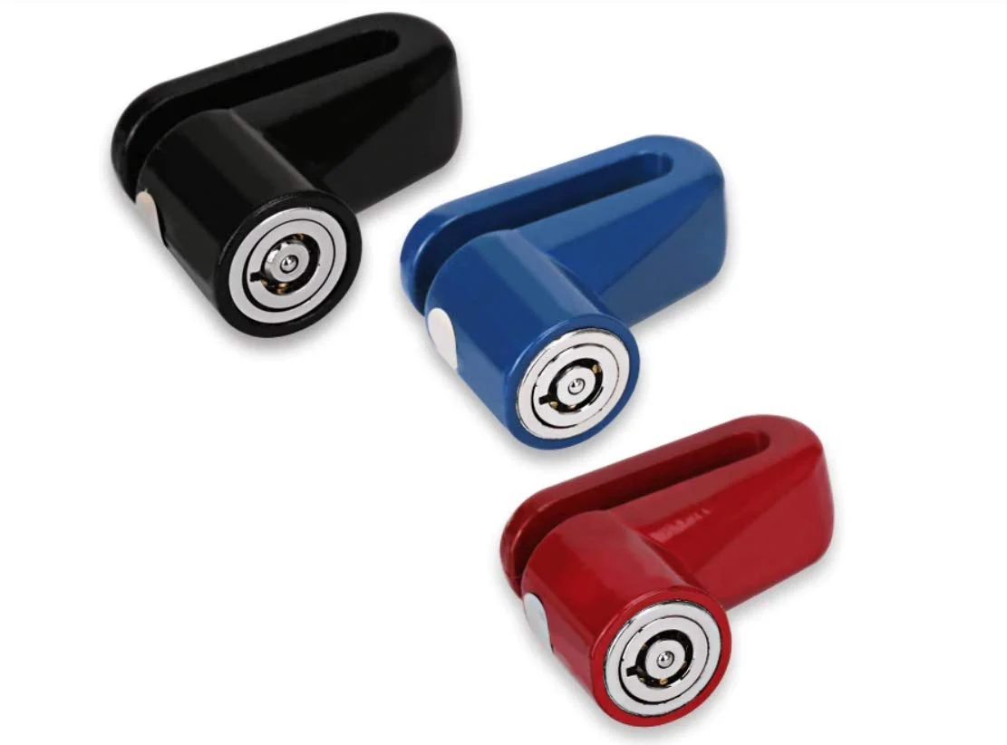 Wheel Padlock Disc Lock Security for Motorcycles Scooters Bikes - Image 8