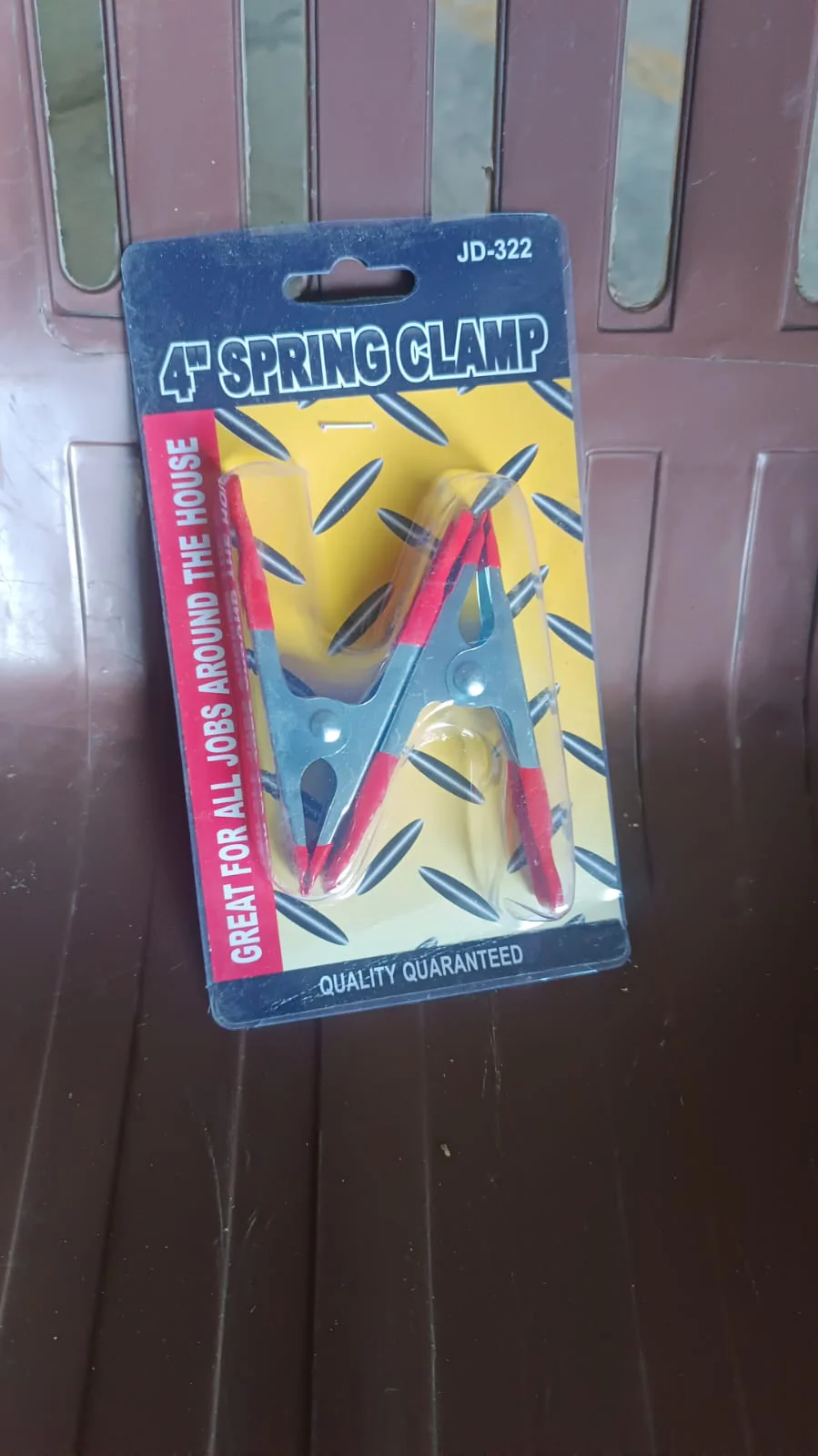 4 Inch Heavy Duty Spring Metal Spring Clamps (2 Pc Set) - Image 10