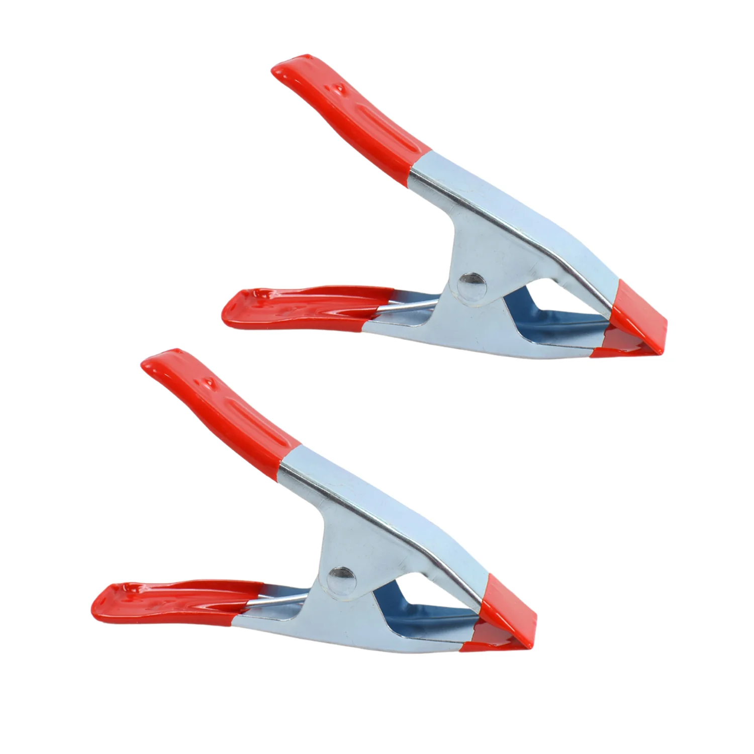 4 Inch Heavy Duty Spring Metal Spring Clamps (2 Pc Set) - Image 4