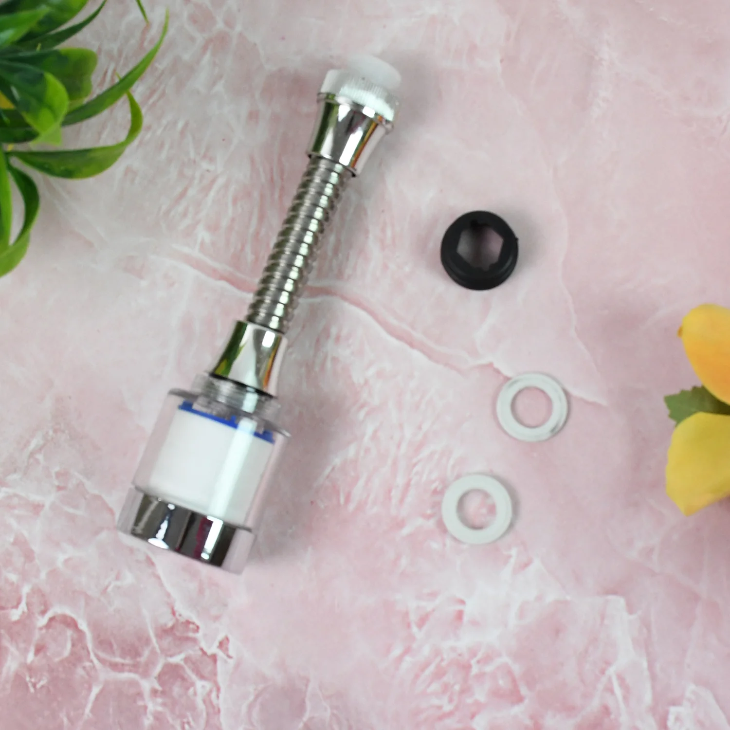 Plastic Water-Saving Sprinkler, Faucet Aerator (6.5 Inch) - Image 4