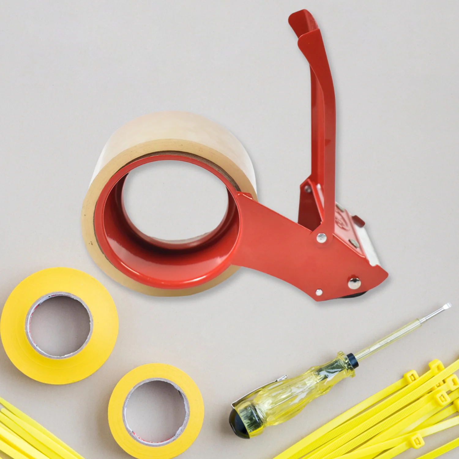 Metal Packing Tape Dispenser Cutter (60 MM / 1 Pc) - Image 3