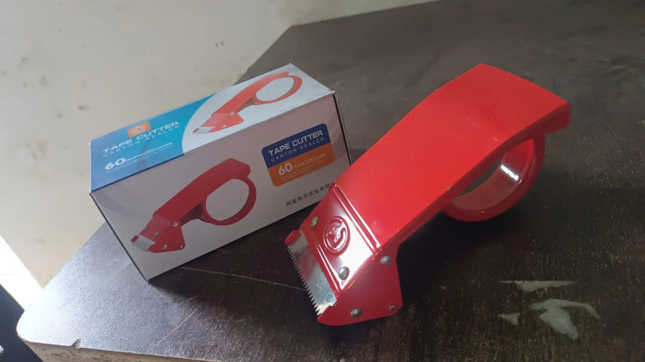 Metal Packing Tape Dispenser Cutter (60 MM / 1 Pc) - Image 7