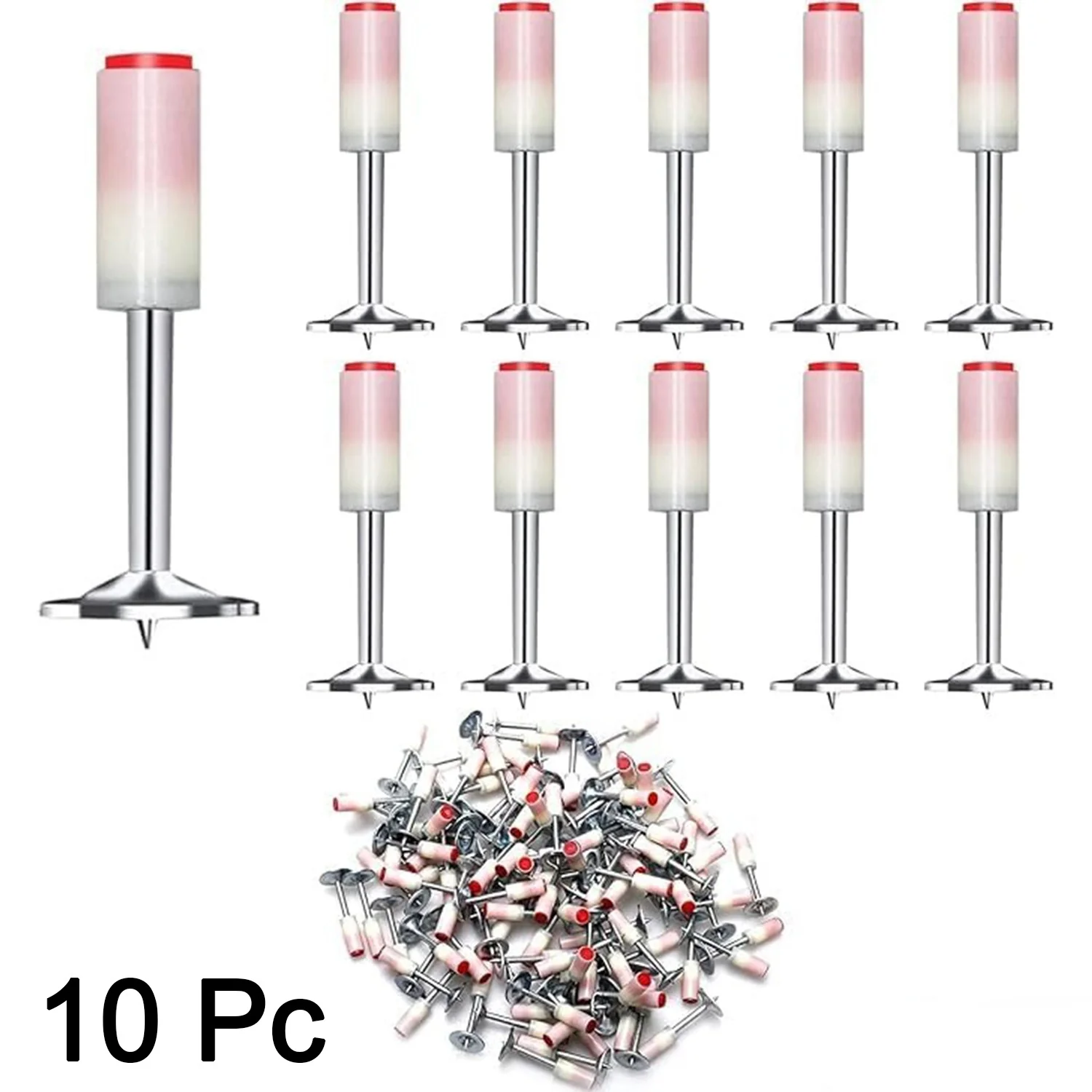 Round Nails for Mini Steel Nails For Gun (10 Pcs Set) - Image 3