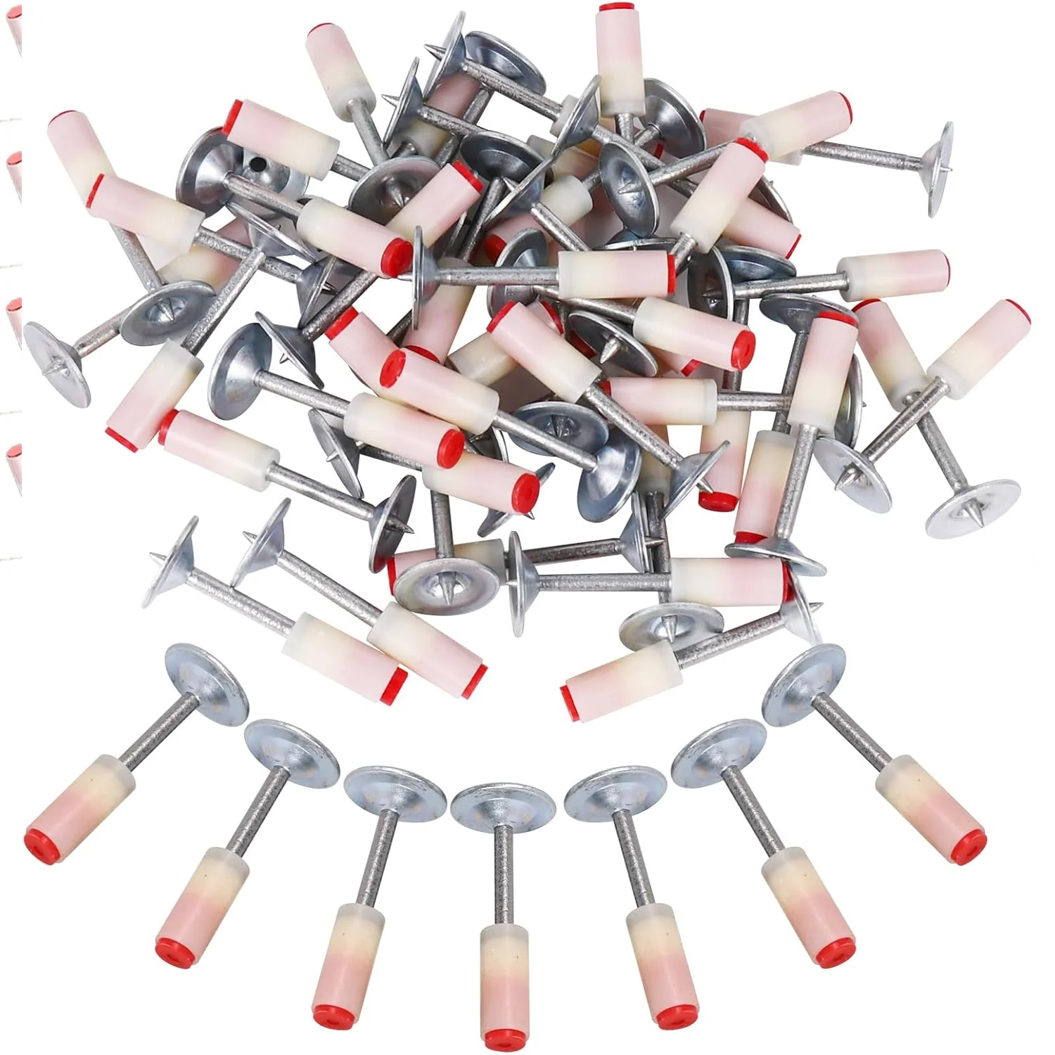 Round Nails for Mini Steel Nails For Gun (10 Pcs Set) - Image 8