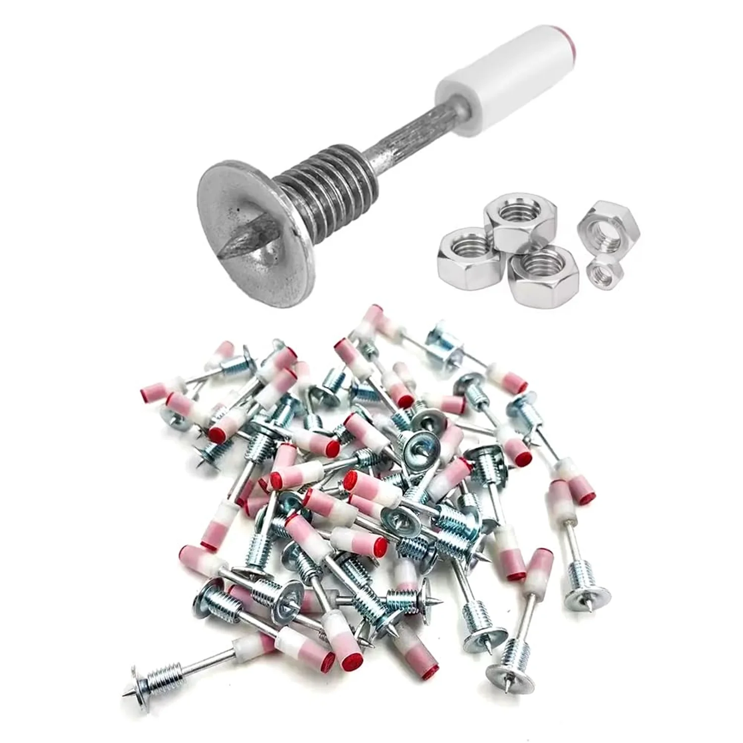 Round Nails for Mini Steel Nails For Gun (100 Pcs Set) - Image 6