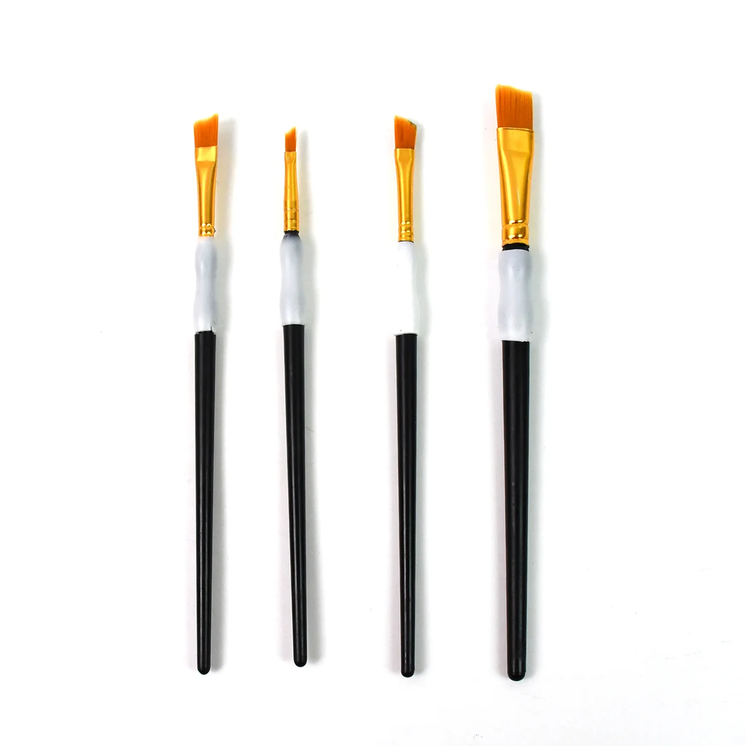Premium Paint Brushes, Watercolor Acrylic Paint Brushes (4 Pcs Set) - Image 4