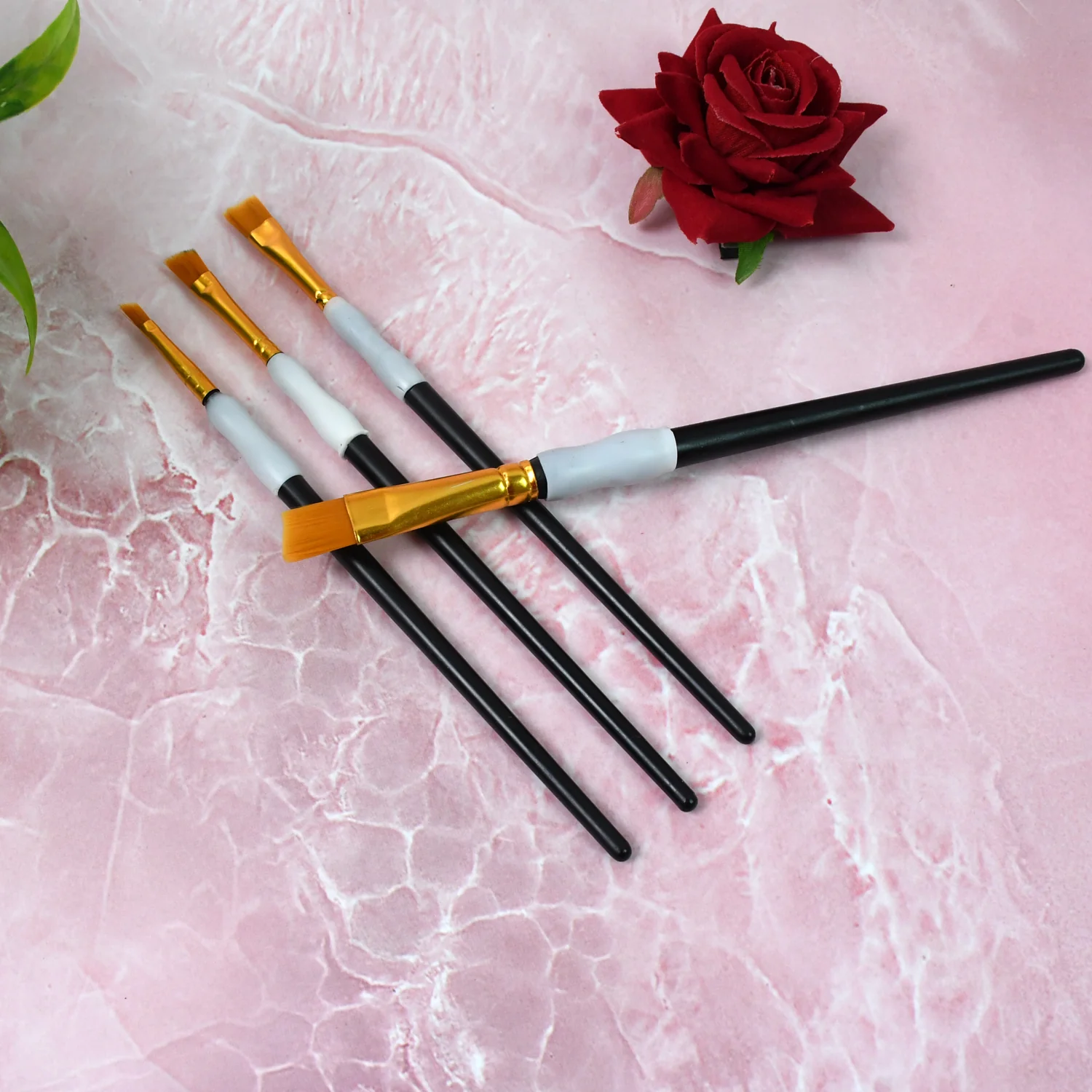 Premium Paint Brushes, Watercolor Acrylic Paint Brushes (4 Pcs Set) - Image 5