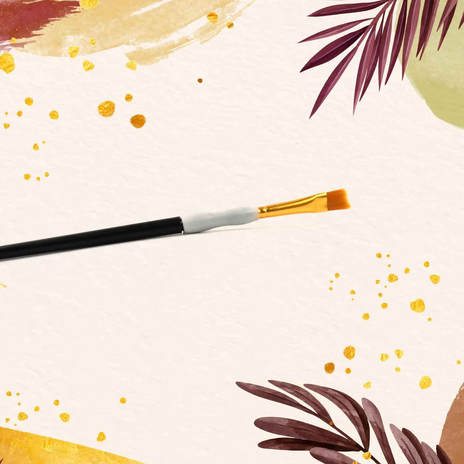 Premium Paint Brushes, Watercolor Acrylic Paint Brushes (4 Pcs Set) - Image 7