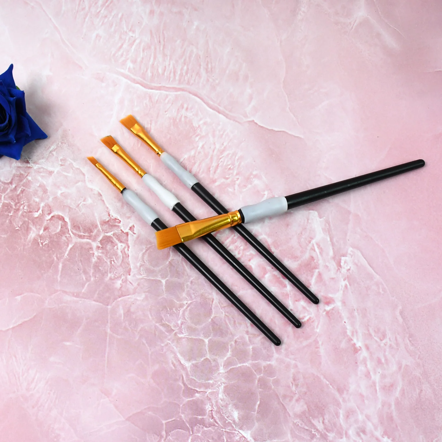 Premium Paint Brushes, Watercolor Acrylic Paint Brushes (4 Pcs Set) - Image 8