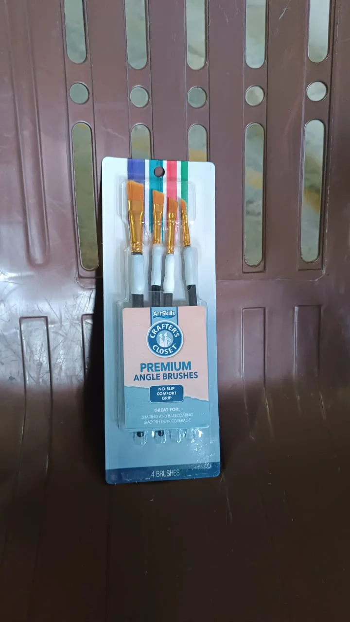 Premium Paint Brushes, Watercolor Acrylic Paint Brushes (4 Pcs Set) - Image 9