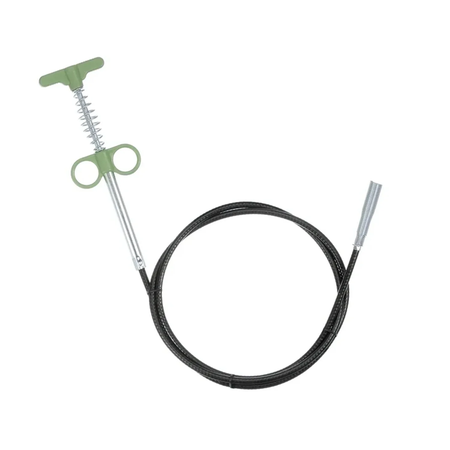 Flexible Spring Drain Cleaning Tool with Hand Grip (1 Pc / 157 Cm) - Image 5