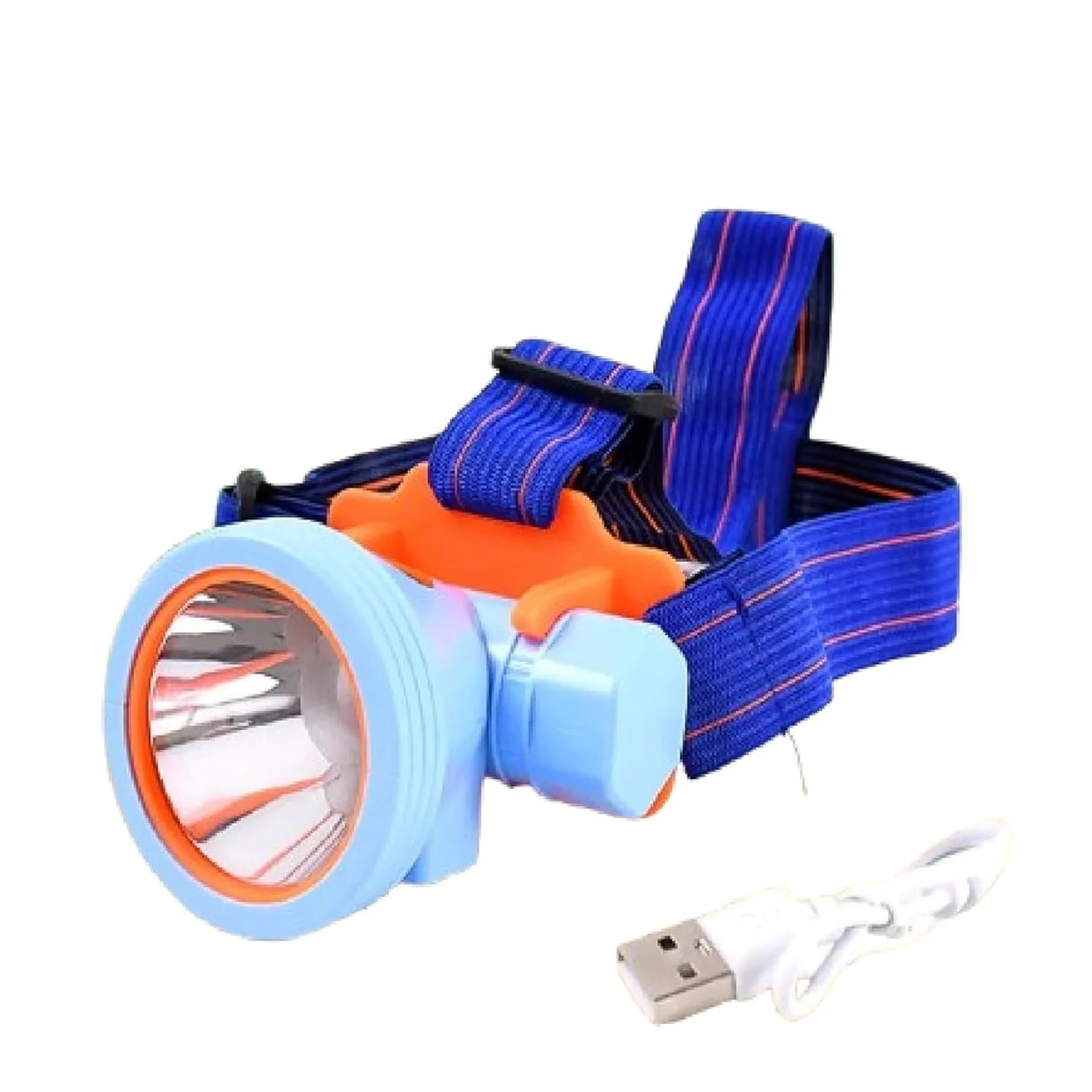 Mini Rechargeable Power Headlamp With Plastic Case (1 Pc) - Image 5