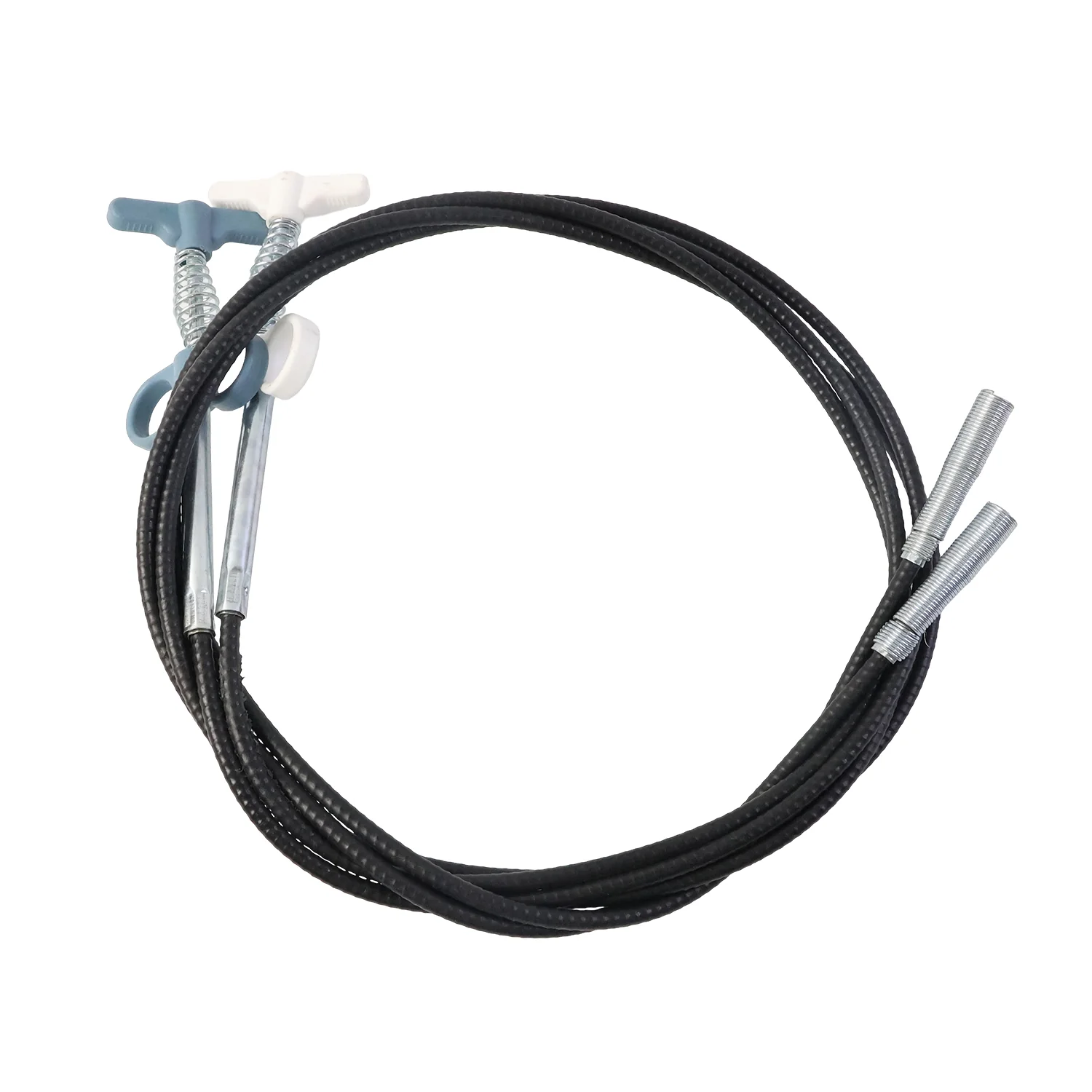 Flexible Spring Drain Cleaning Tool with Hand Grip (1 Pc / 196 Cm) - Image 5