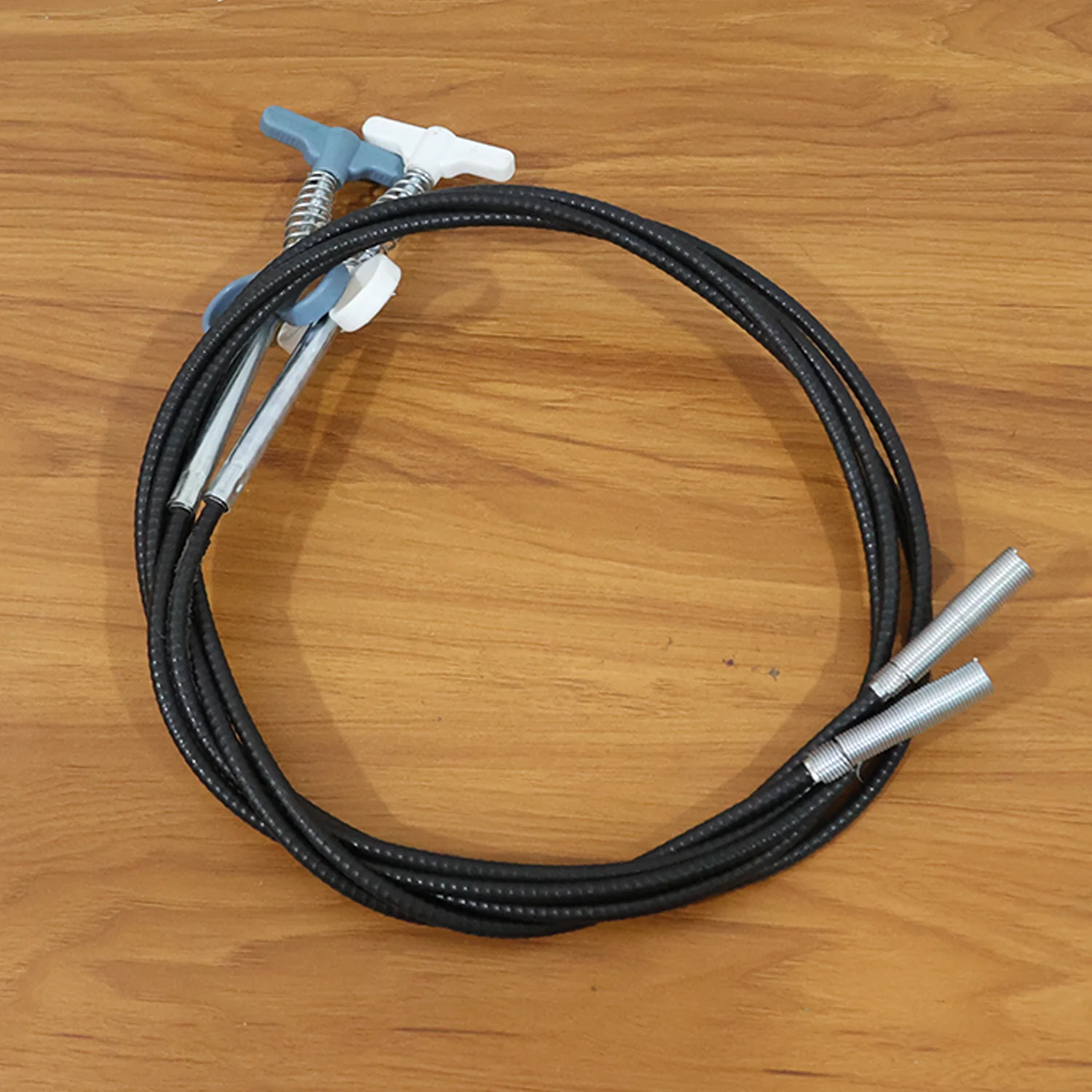 Flexible Spring Drain Cleaning Tool with Hand Grip (1 Pc / 196 Cm) - Image 9