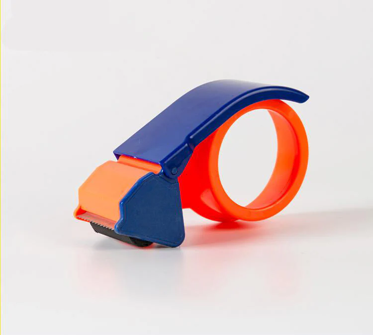 48mm Hand Tape Dispenser Packing Packaging Boxes Roll Roller Cutter - Image 3