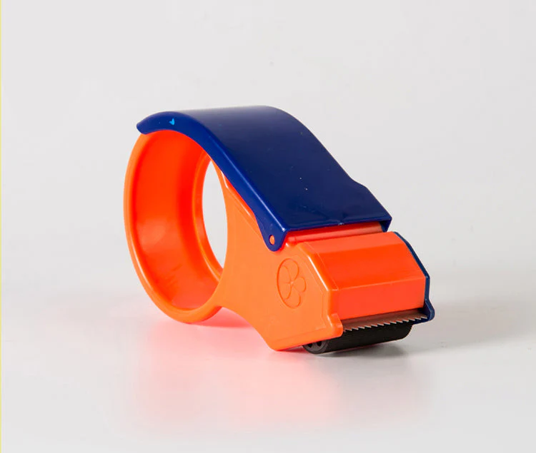 48mm Hand Tape Dispenser Packing Packaging Boxes Roll Roller Cutter - Image 5