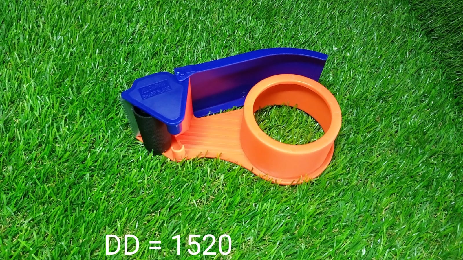 48mm Hand Tape Dispenser Packing Packaging Boxes Roll Roller Cutter - Image 6