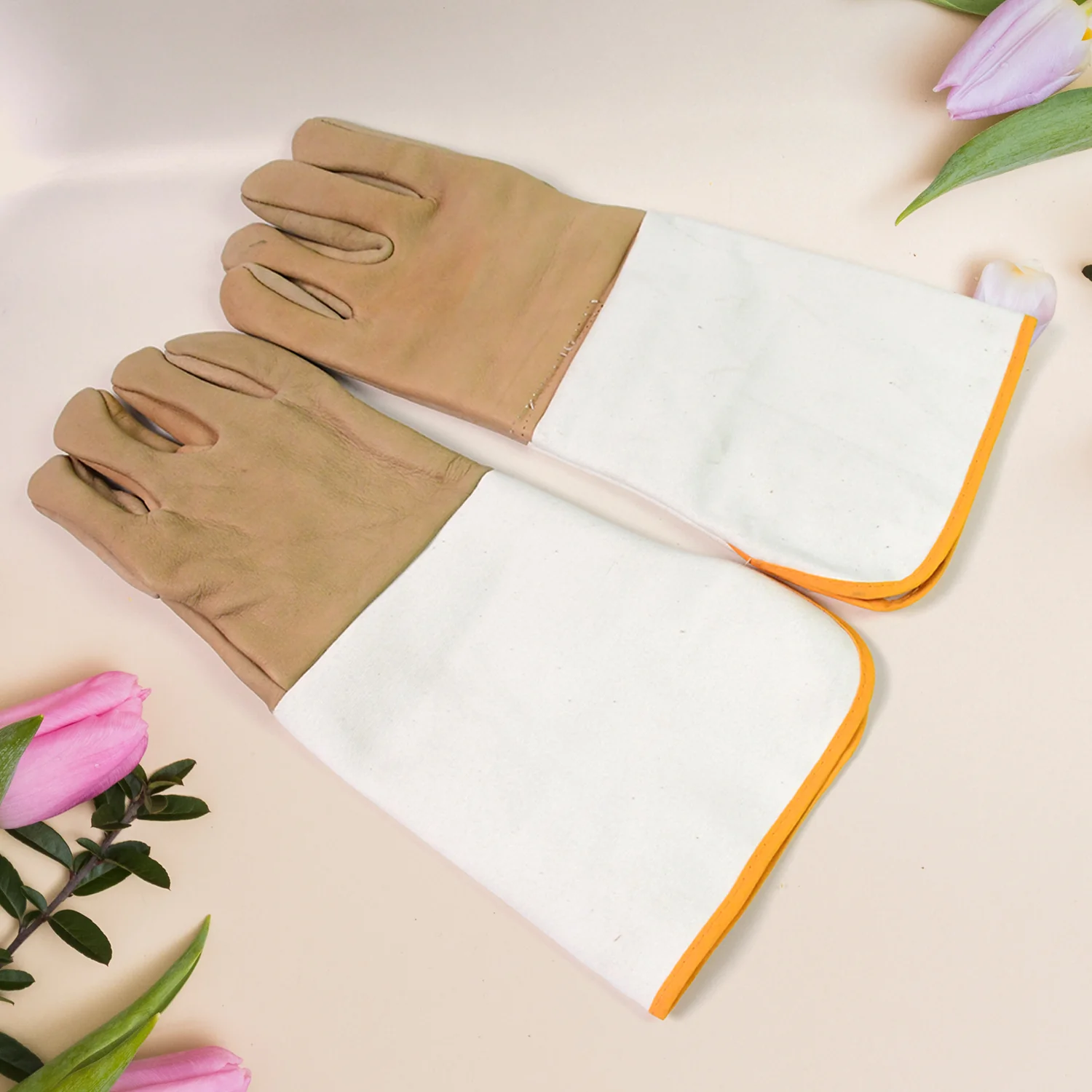 Garden Gloves for Gardening Work (1 Pair / B Grade / Big) - Image 4
